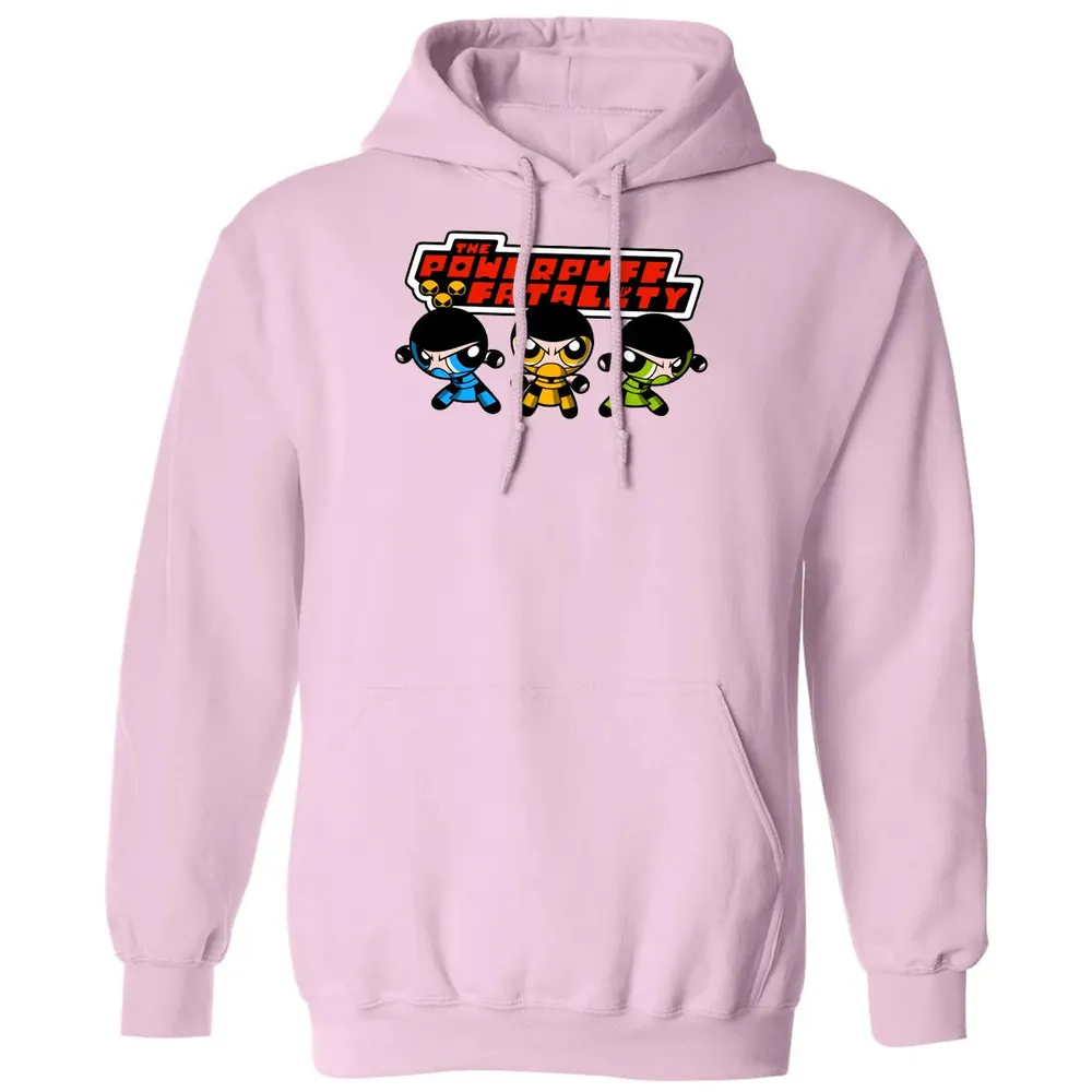 Powerpuff Fatality Classic Unisex Hoodie - 3