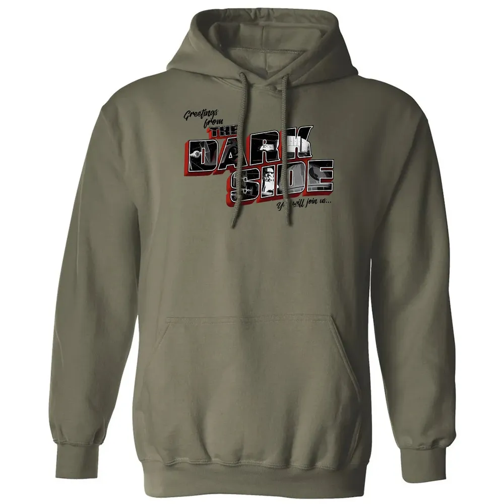 Greetings From Dark Side Classic Unisex Hoodie - 4