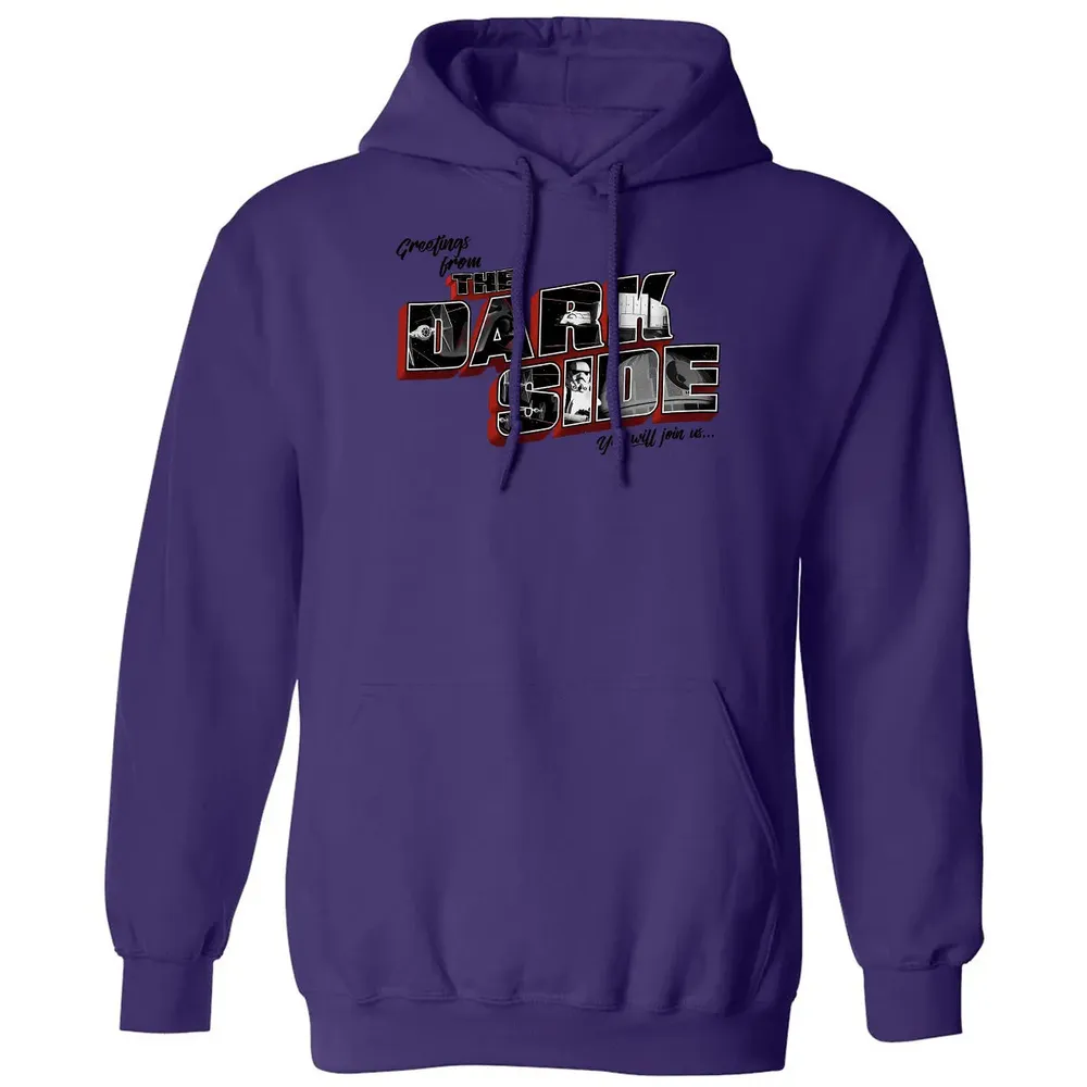 Greetings From Dark Side Classic Unisex Hoodie - 6