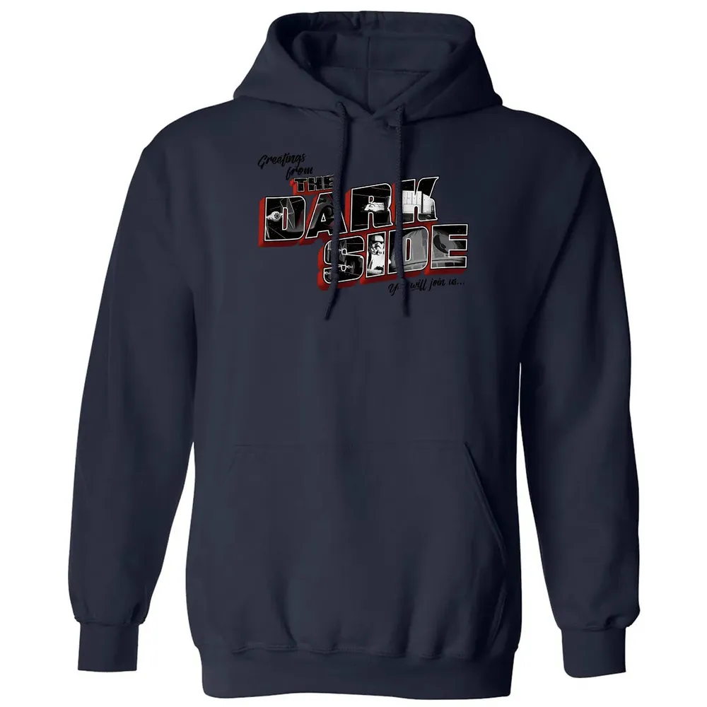 Greetings From Dark Side Classic Unisex Hoodie - 8