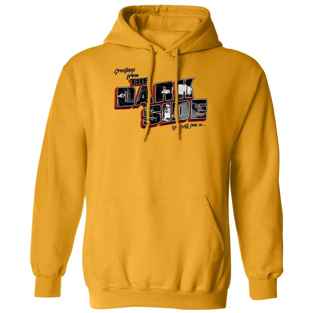 Greetings From Dark Side Classic Unisex Hoodie - 12