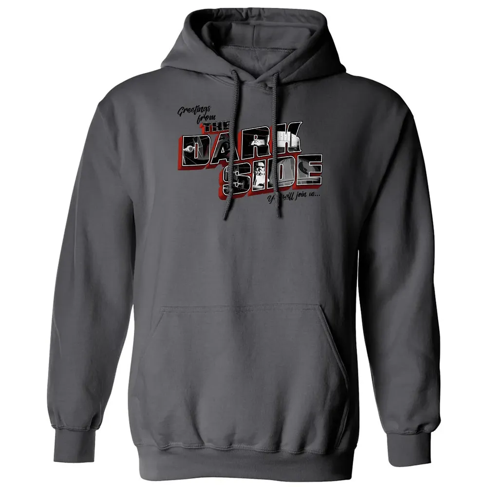 Greetings From Dark Side Classic Unisex Hoodie - 7