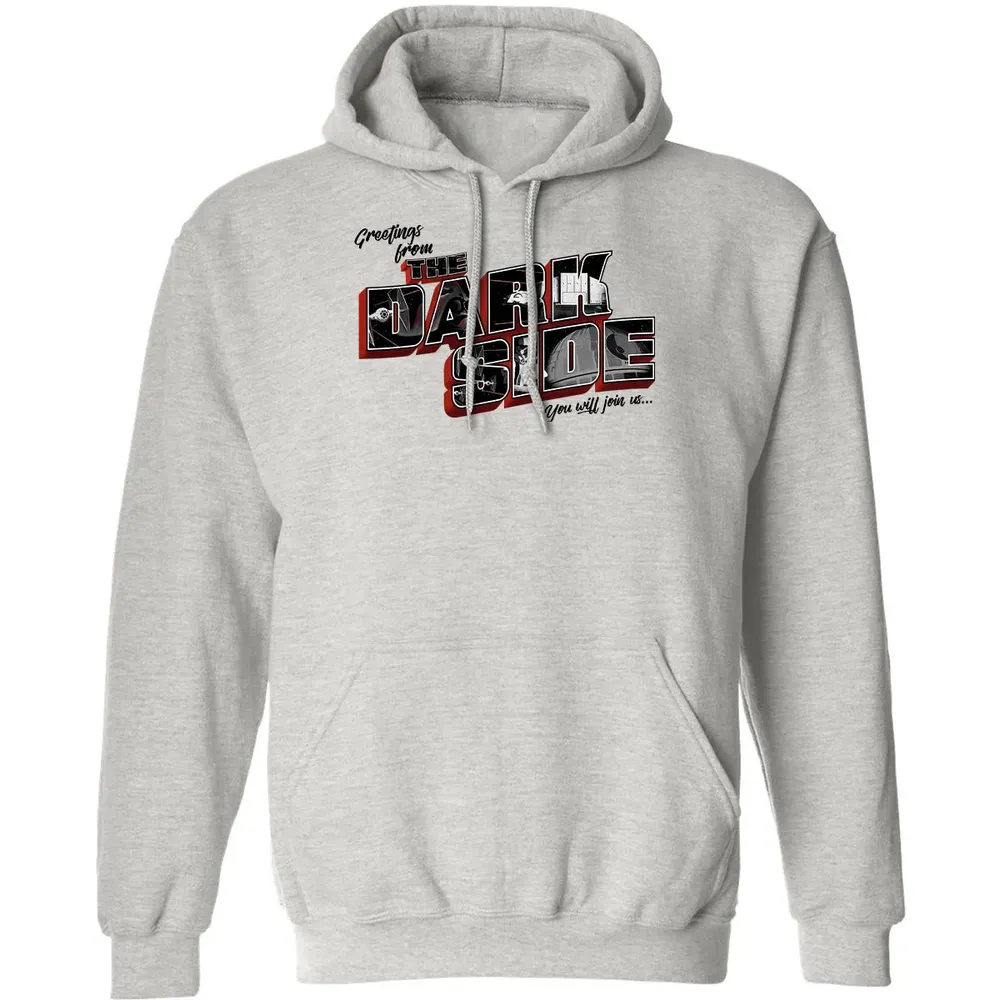 Greetings From Dark Side Classic Unisex Hoodie - 2
