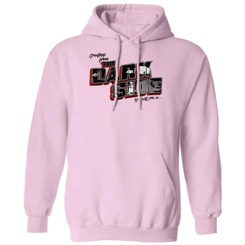 Greetings From Dark Side Classic Unisex Hoodie - 3