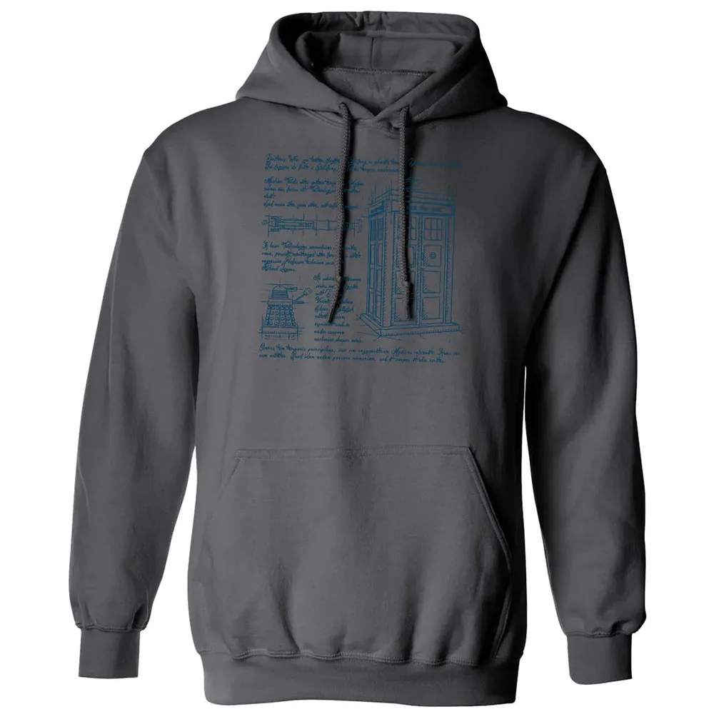 Inside The Box Classic Unisex Hoodie - 7