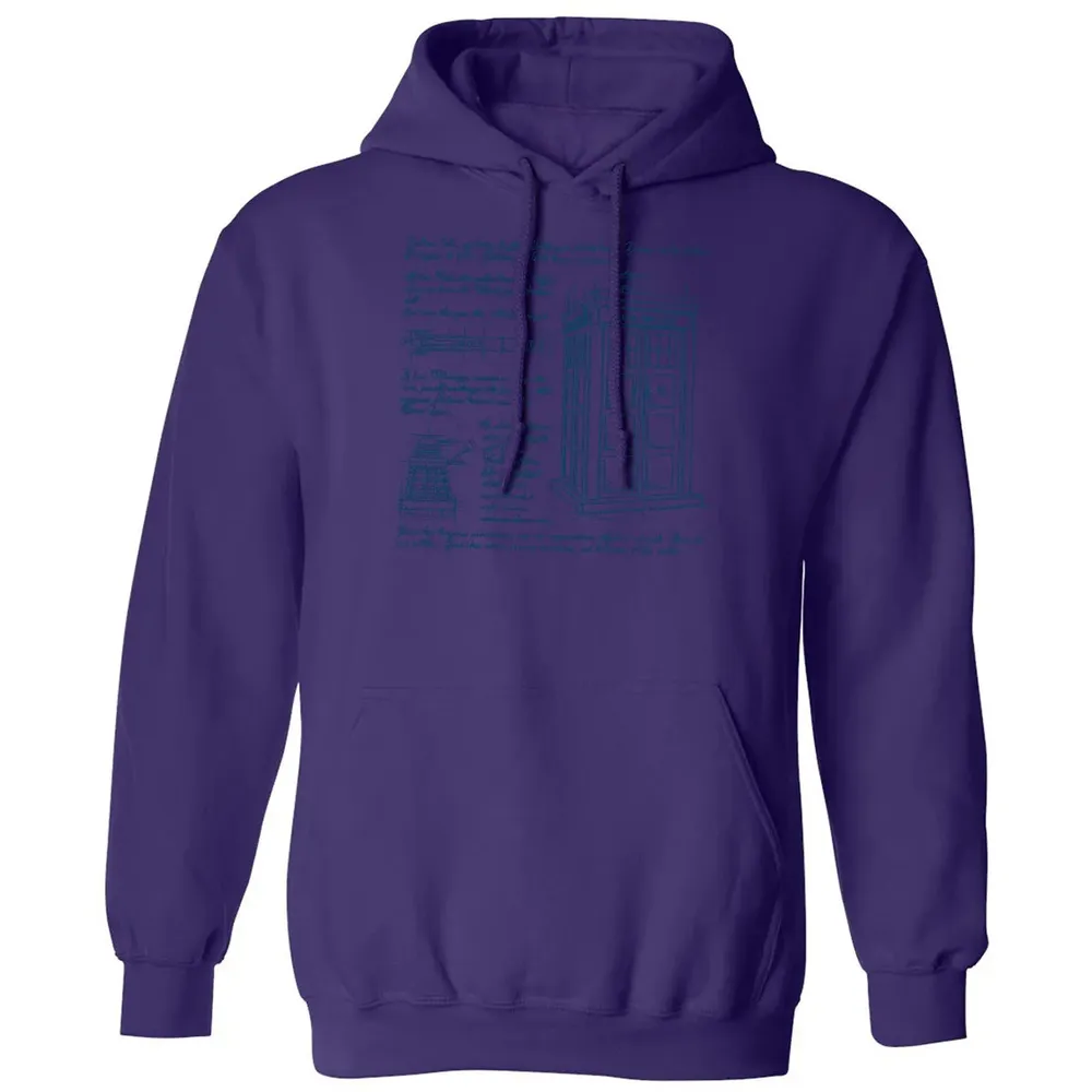 Inside The Box Classic Unisex Hoodie - 6