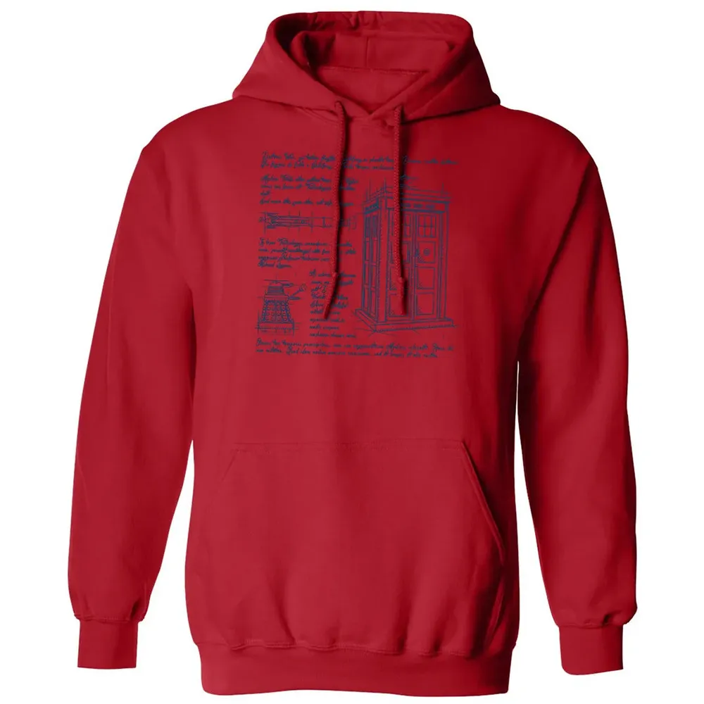 Inside The Box Classic Unisex Hoodie - 5