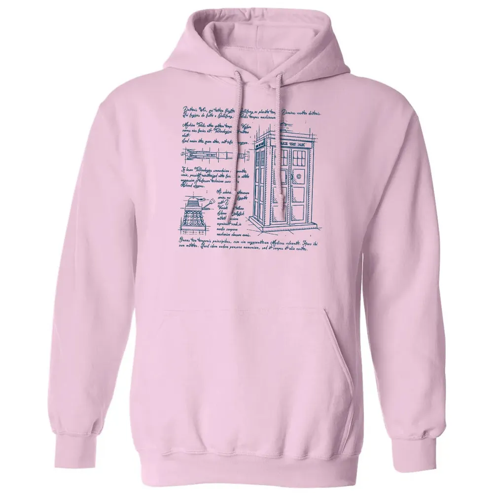 Inside The Box Classic Unisex Hoodie - 3