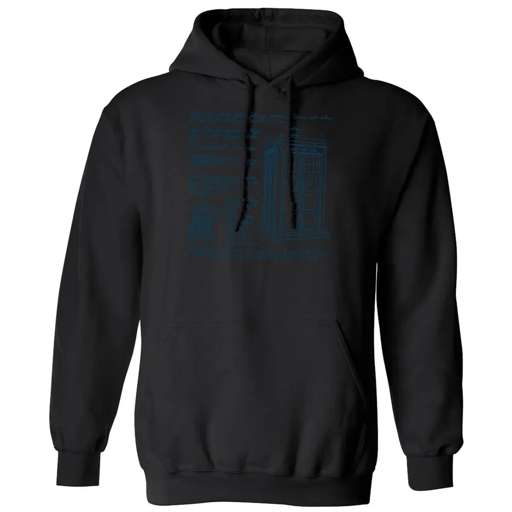 Inside The Box Classic Unisex Hoodie - 11