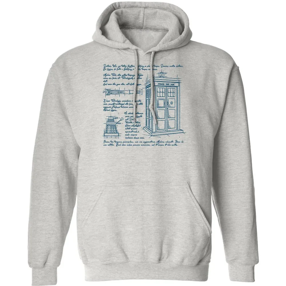 Inside The Box Classic Unisex Hoodie - 2