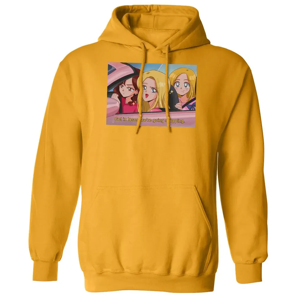 We are going shopping Classic Unisex Hoodie - 12