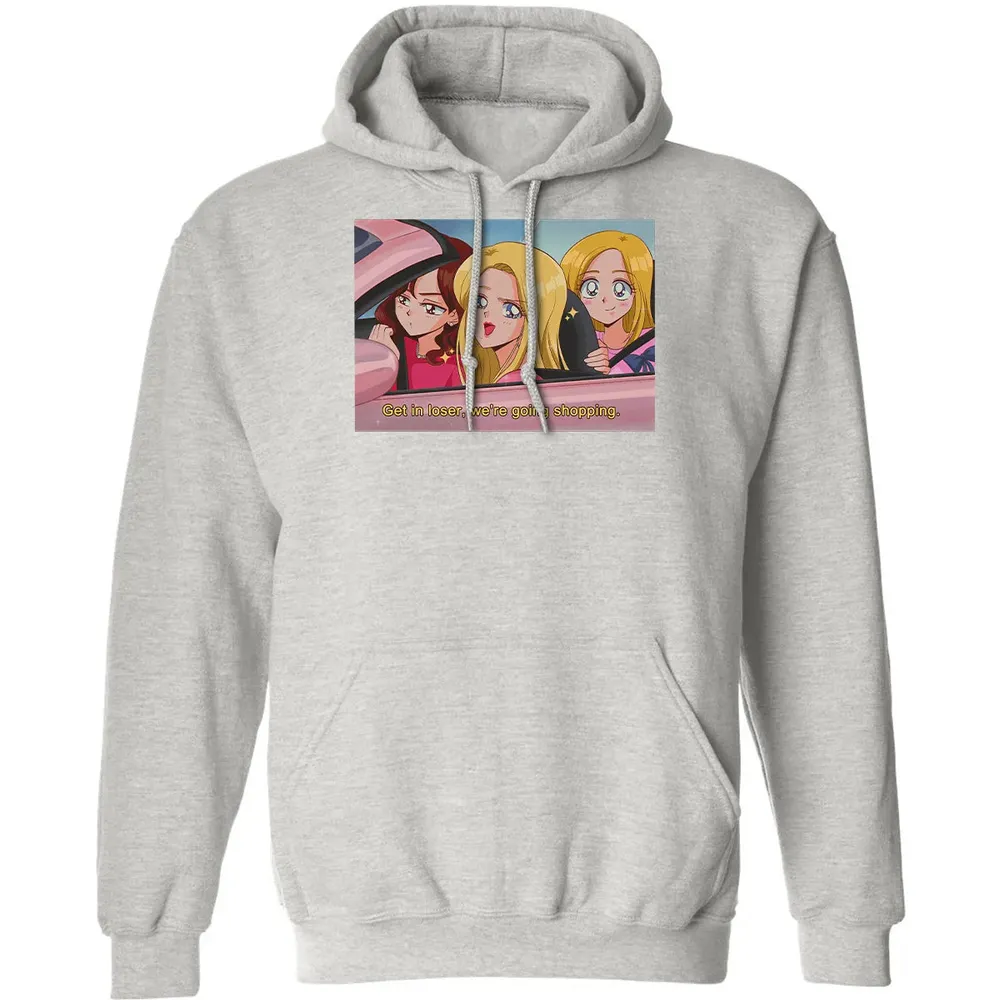 We are going shopping Classic Unisex Hoodie - 2