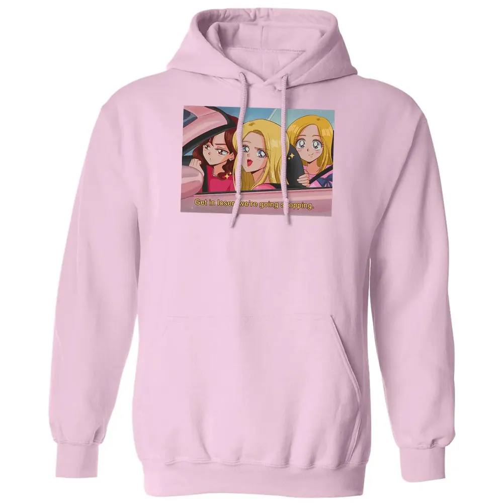 We are going shopping Classic Unisex Hoodie - 3