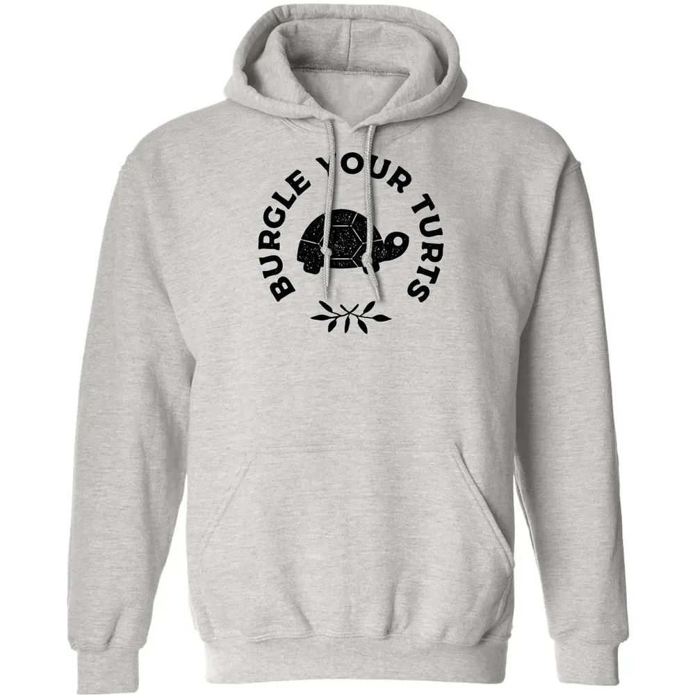 Burgle Your Turts Classic Unisex Hoodie - 2