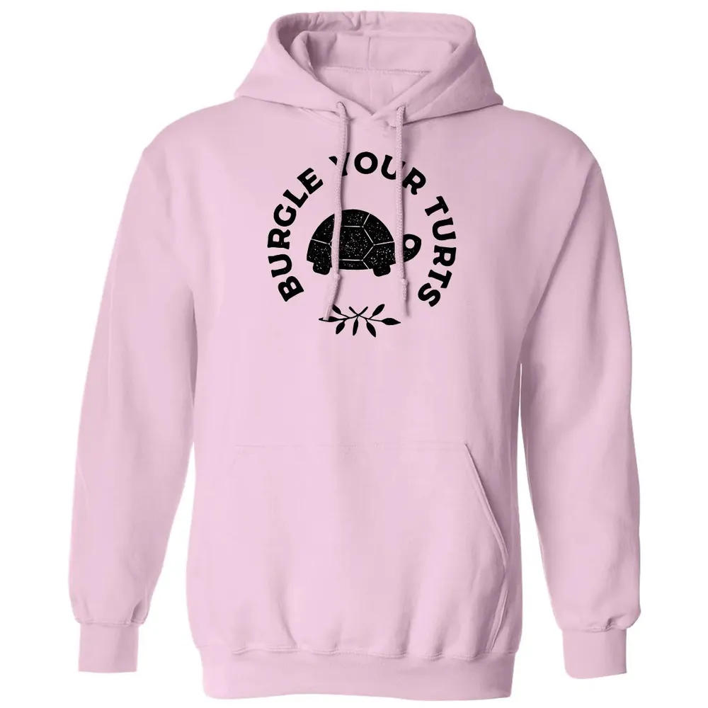 Burgle Your Turts Classic Unisex Hoodie - 3