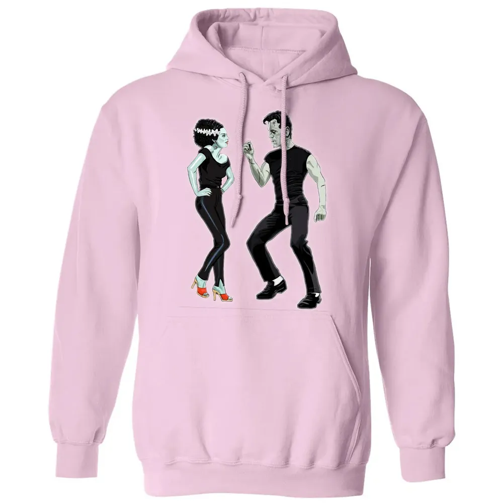 Grease Monster Dance Classic Unisex Hoodie - 3