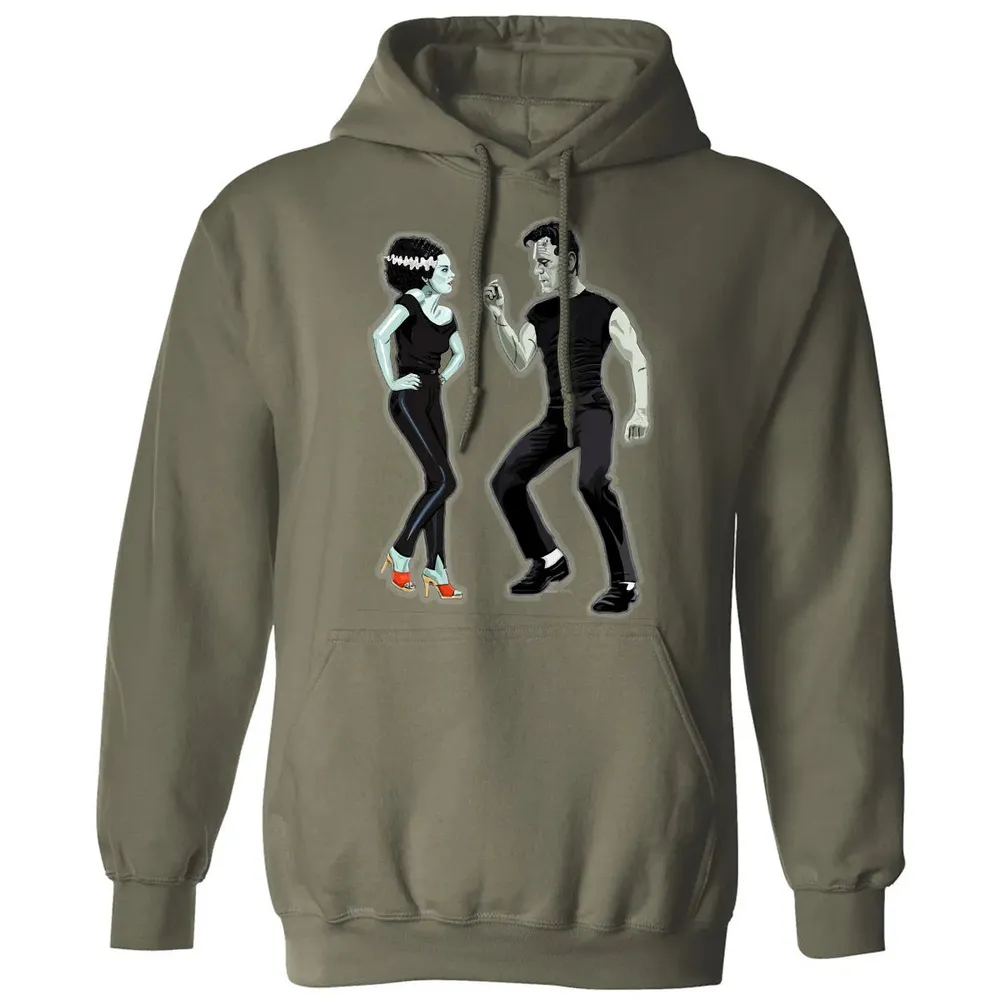 Grease Monster Dance Classic Unisex Hoodie - 4