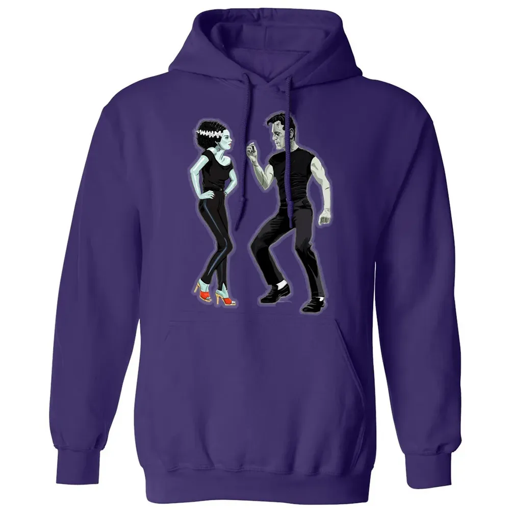 Grease Monster Dance Classic Unisex Hoodie - 6