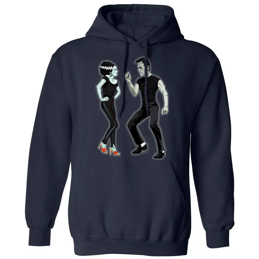 Grease Monster Dance Classic Unisex Hoodie - 8