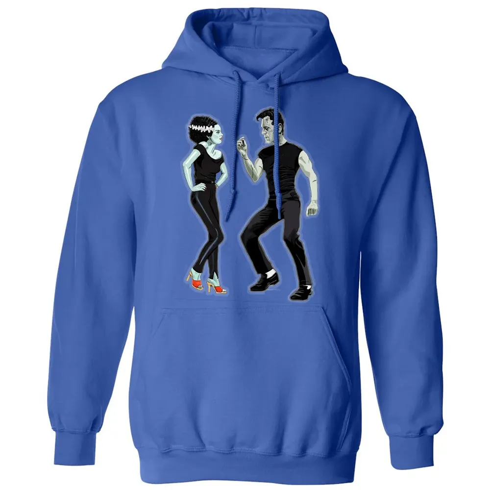 Grease Monster Dance Classic Unisex Hoodie - 9