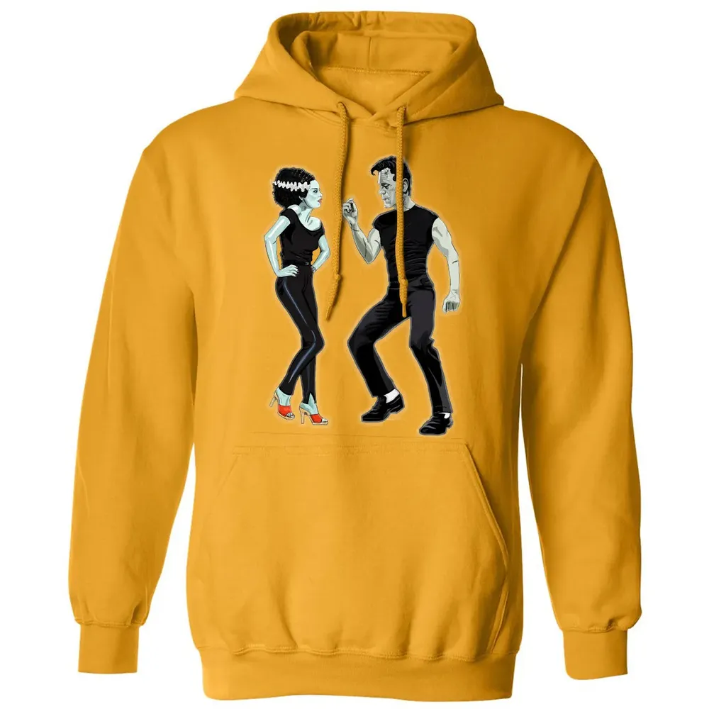 Grease Monster Dance Classic Unisex Hoodie - 12