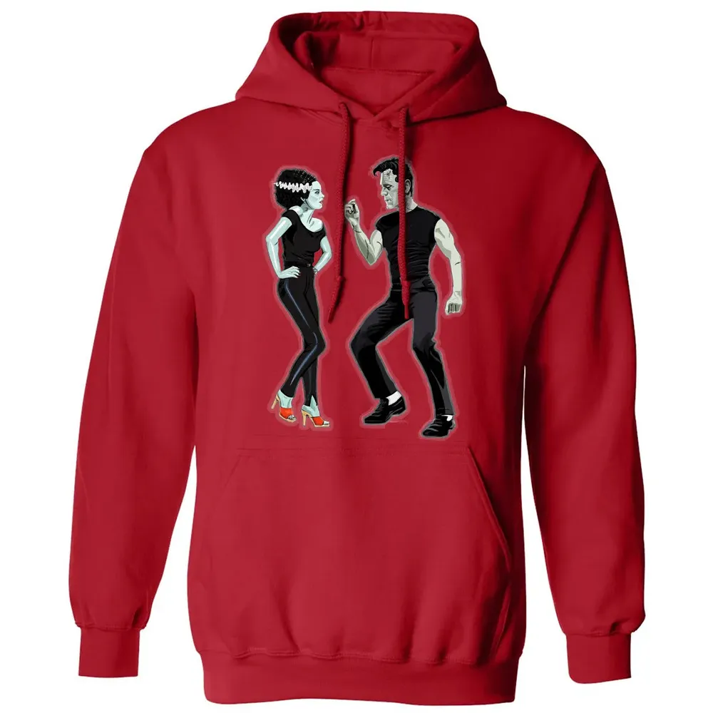 Grease Monster Dance Classic Unisex Hoodie - 5