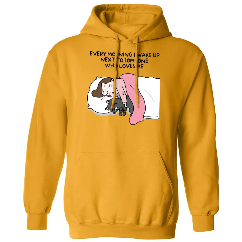 Wake Up Next To Someone Who Loves Me Classic Unisex Hoodie - 12