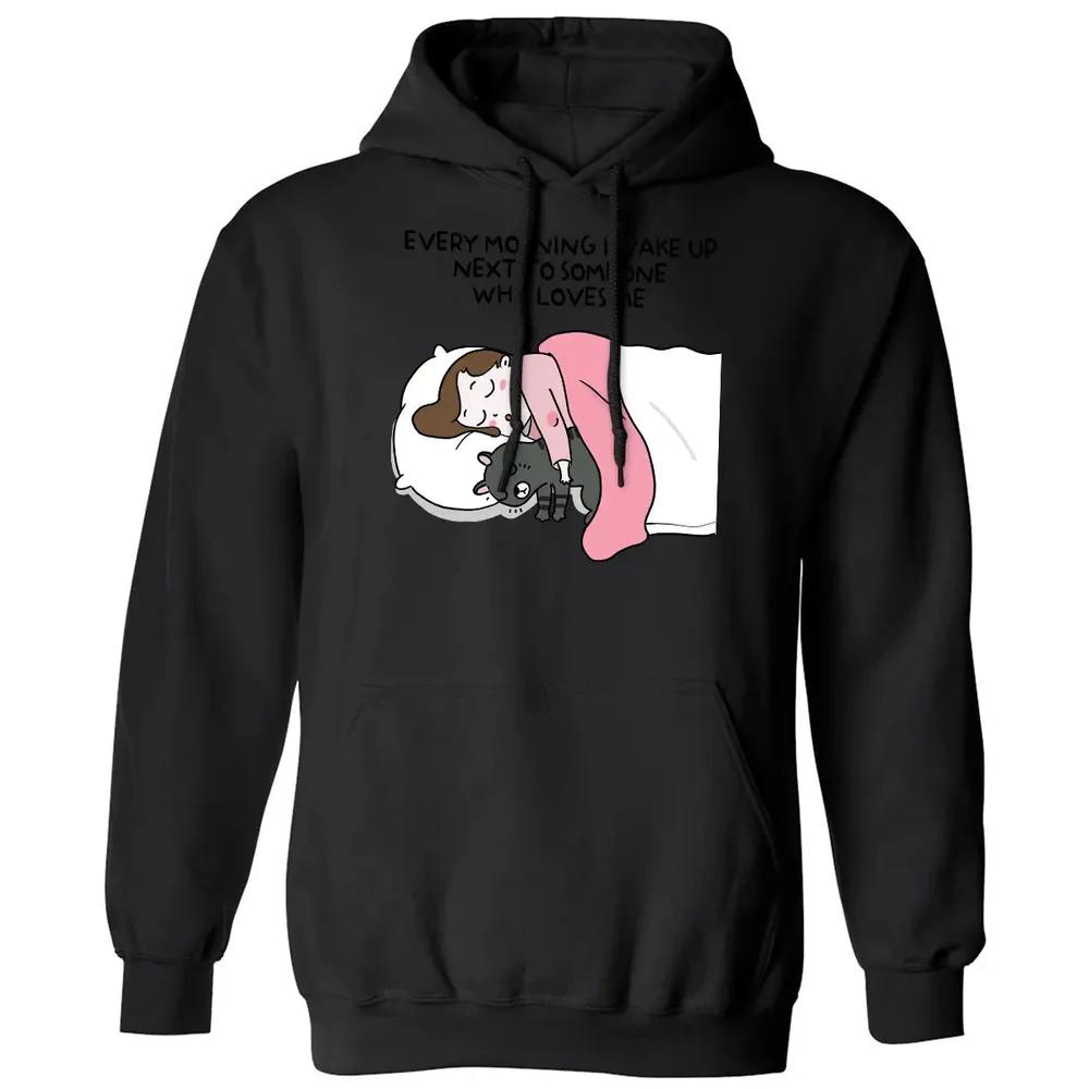Wake Up Next To Someone Who Loves Me Classic Unisex Hoodie - 11