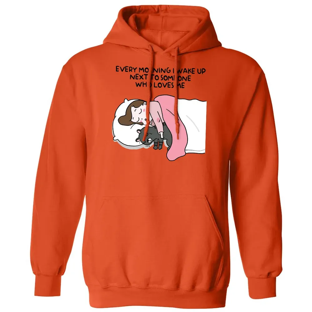 Wake Up Next To Someone Who Loves Me Classic Unisex Hoodie - 10