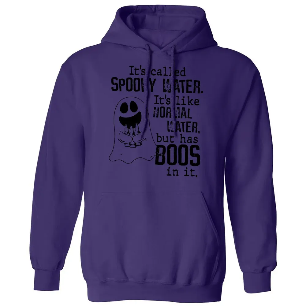 It's Called Spooky Water Classic Unisex Hoodie - 6