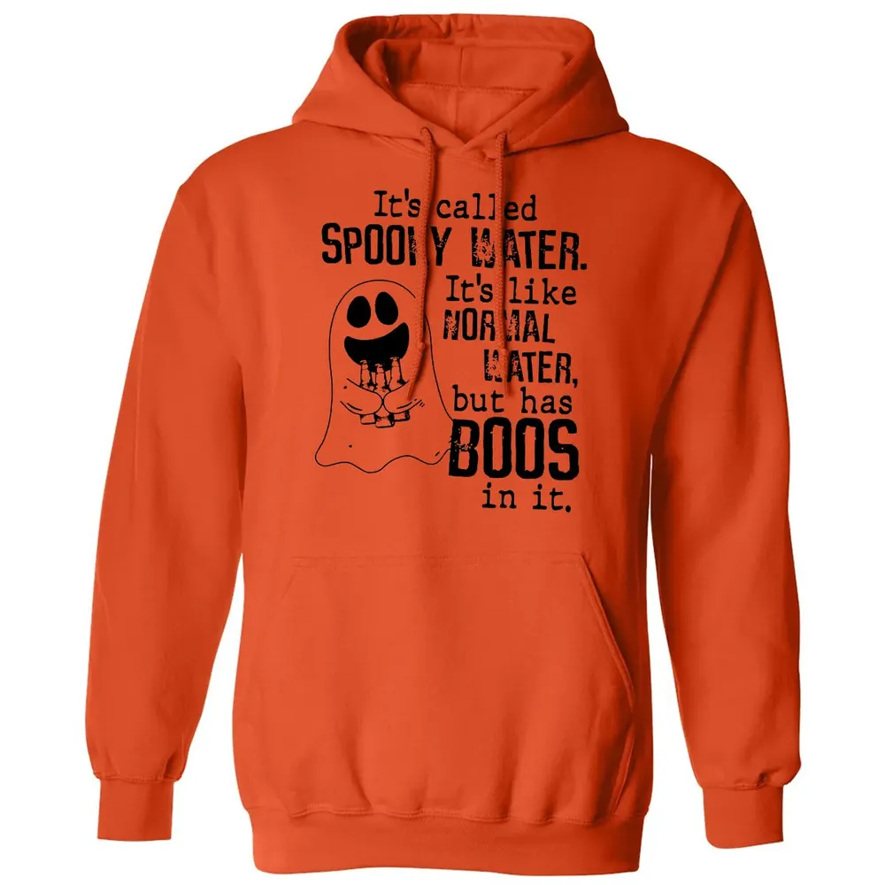 It's Called Spooky Water Classic Unisex Hoodie - 10