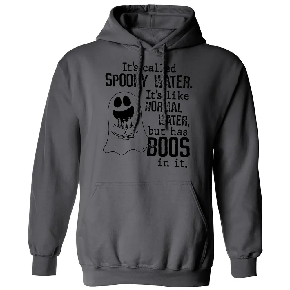 It's Called Spooky Water Classic Unisex Hoodie - 7