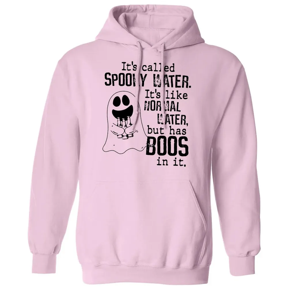 It's Called Spooky Water Classic Unisex Hoodie - 3