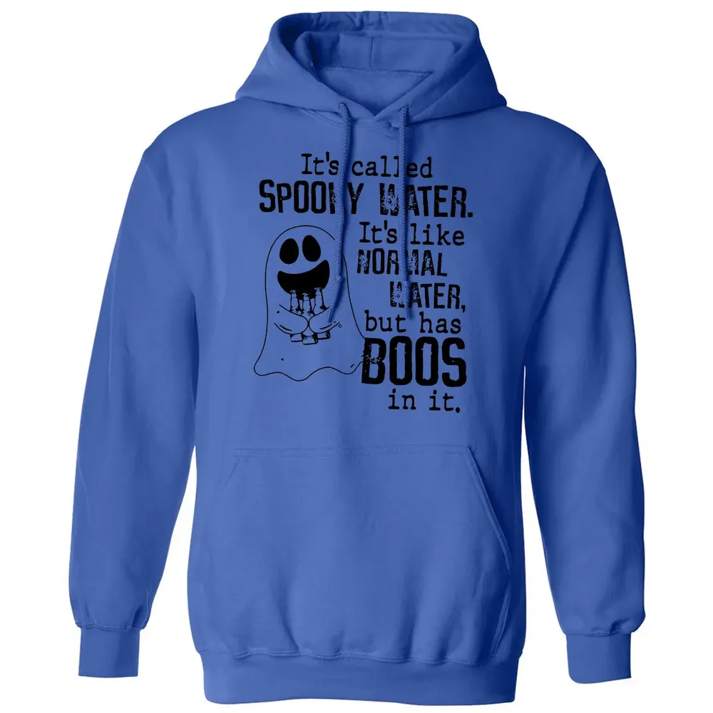 It's Called Spooky Water Classic Unisex Hoodie - 9