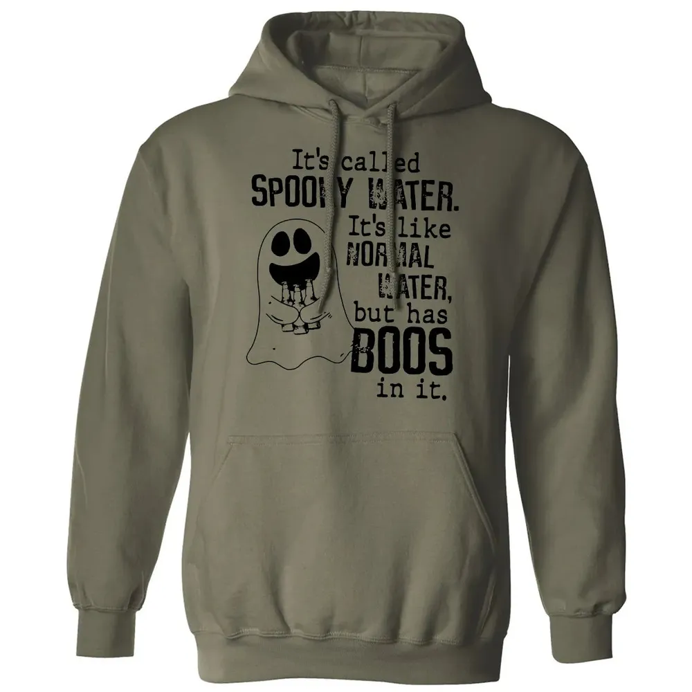 It's Called Spooky Water Classic Unisex Hoodie - 4