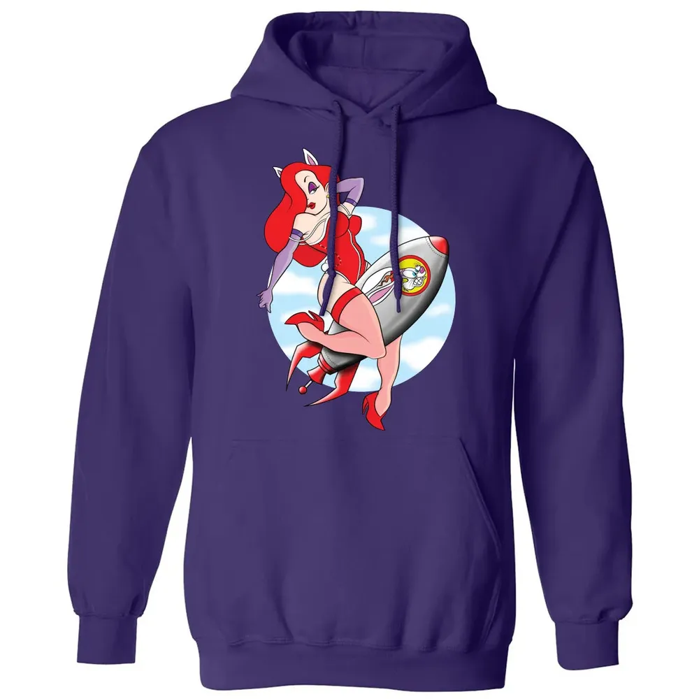 Rabbit Bomb Classic Unisex Hoodie - 6
