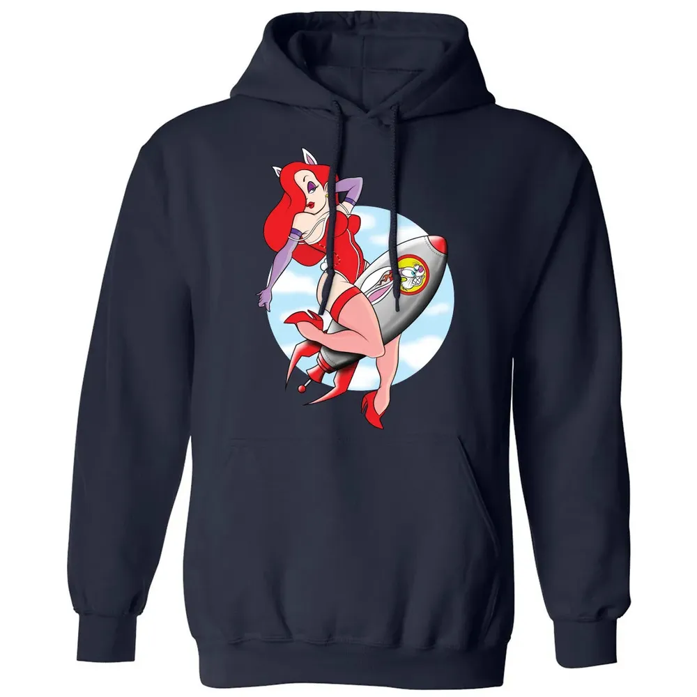 Rabbit Bomb Classic Unisex Hoodie - 8