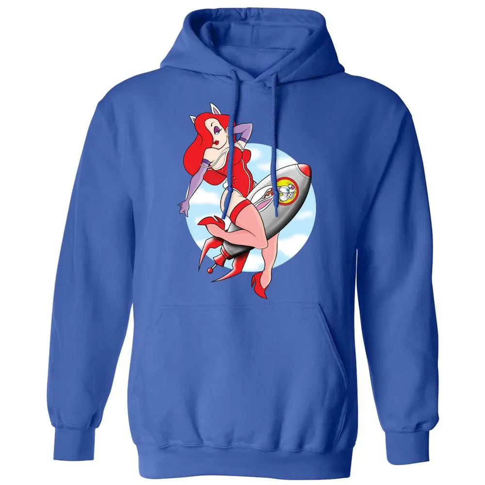 Rabbit Bomb Classic Unisex Hoodie - 9