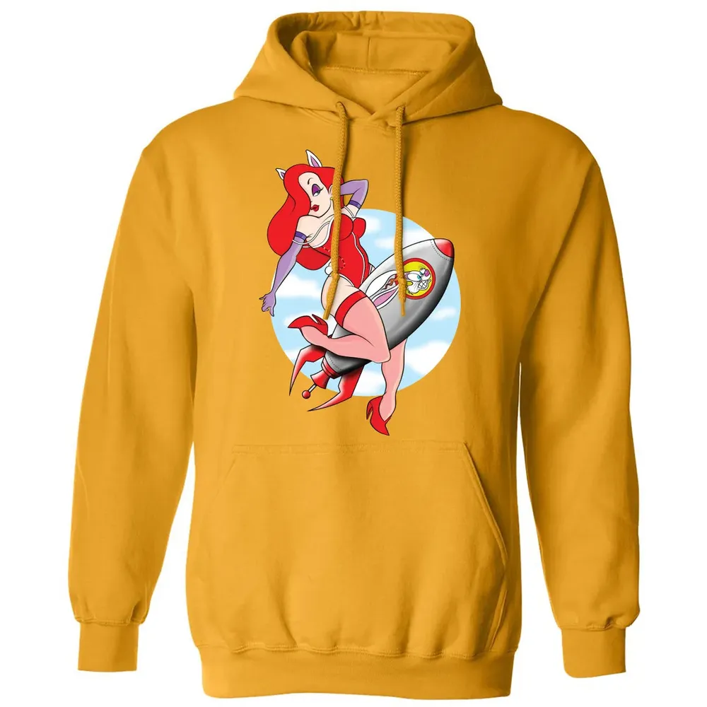 Rabbit Bomb Classic Unisex Hoodie - 12