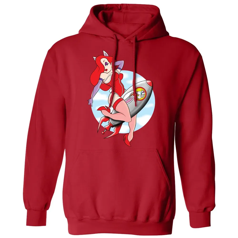Rabbit Bomb Classic Unisex Hoodie - 5