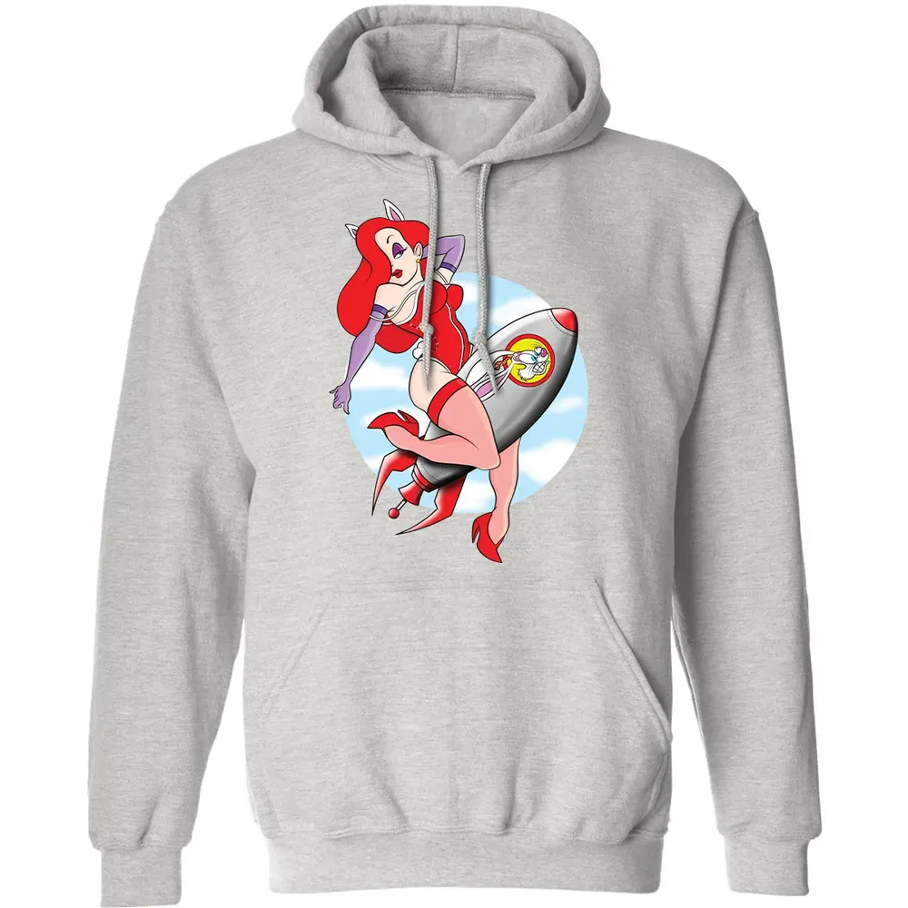 Rabbit Bomb Classic Unisex Hoodie - 2