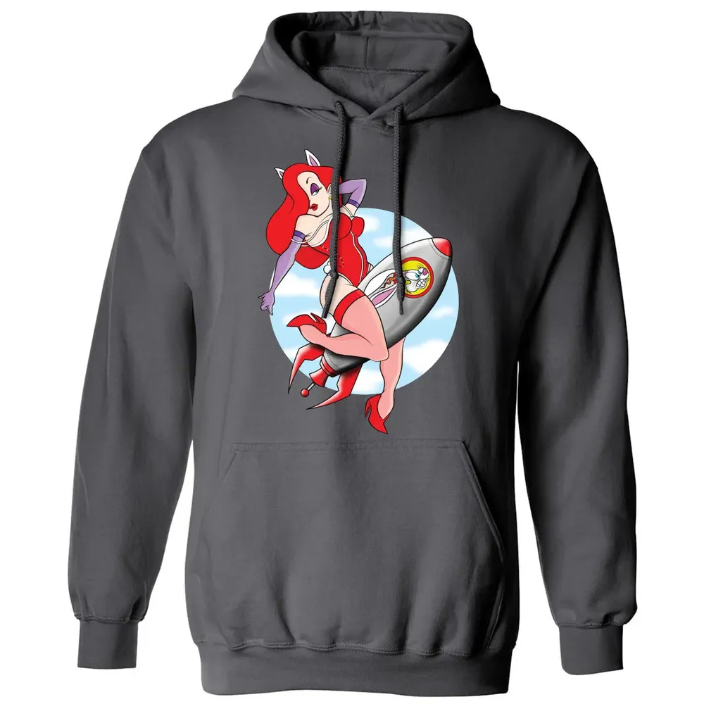 Rabbit Bomb Classic Unisex Hoodie - 7