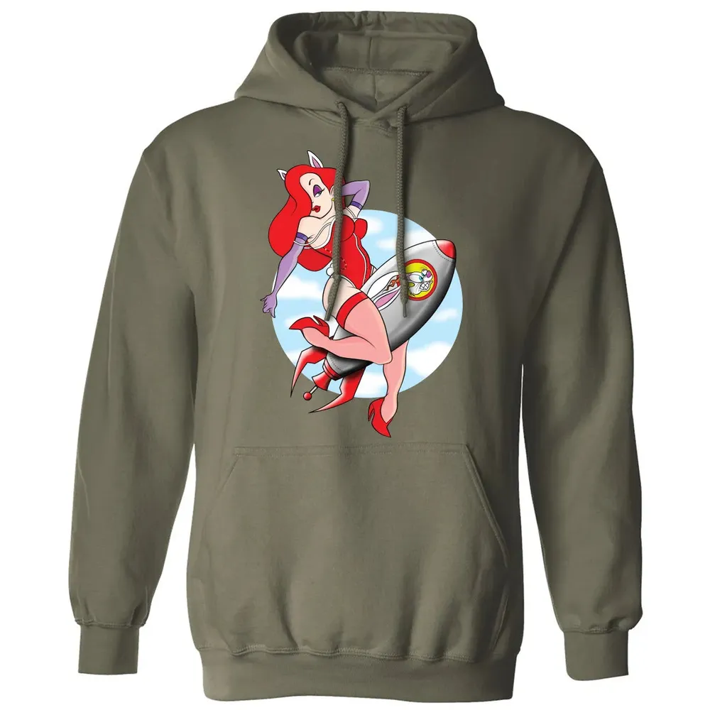 Rabbit Bomb Classic Unisex Hoodie - 4