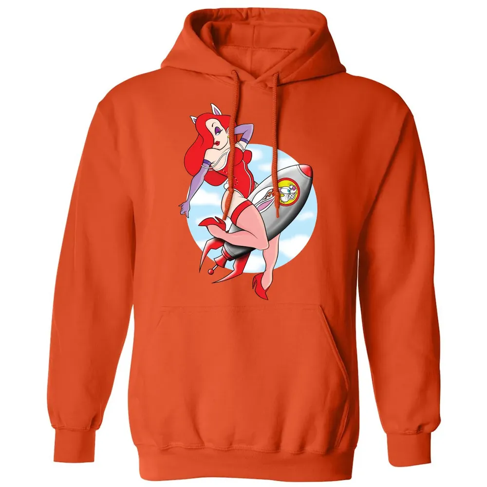 Rabbit Bomb Classic Unisex Hoodie - 10