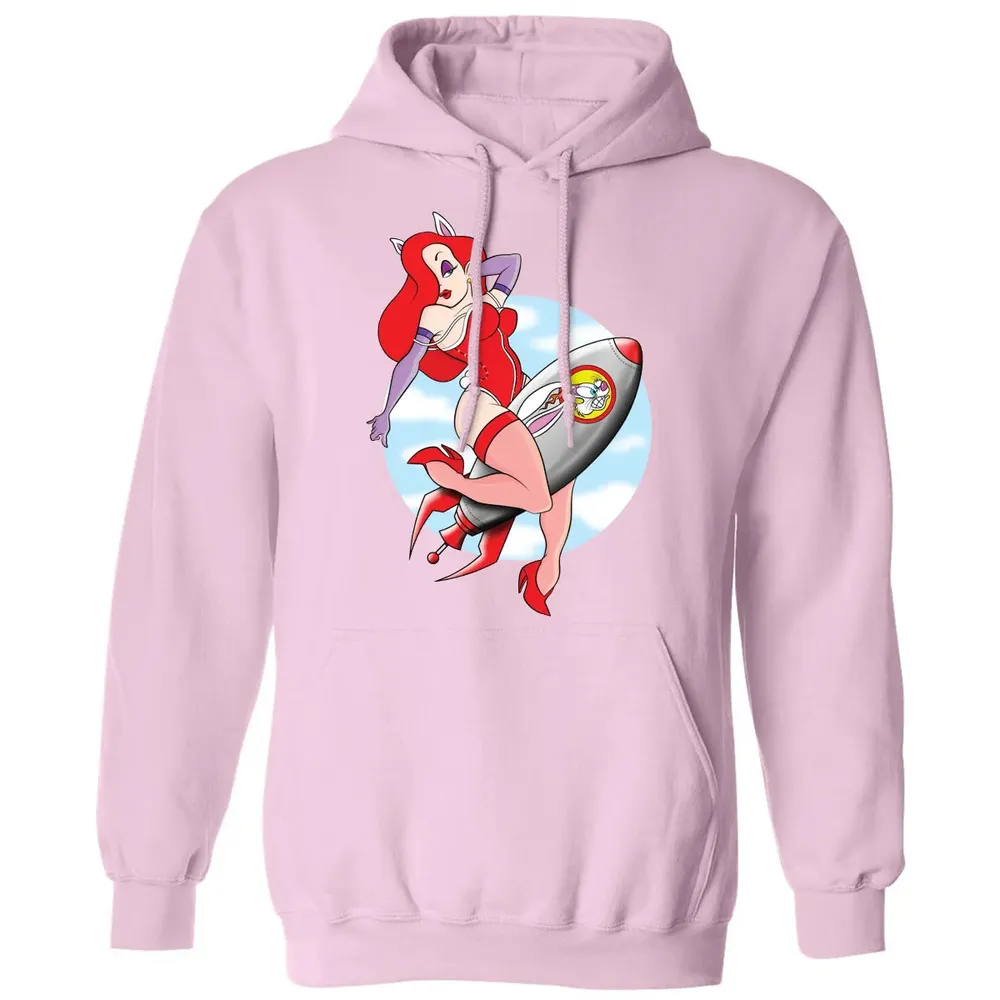 Rabbit Bomb Classic Unisex Hoodie - 3