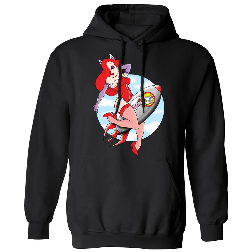 Rabbit Bomb Classic Unisex Hoodie - 11