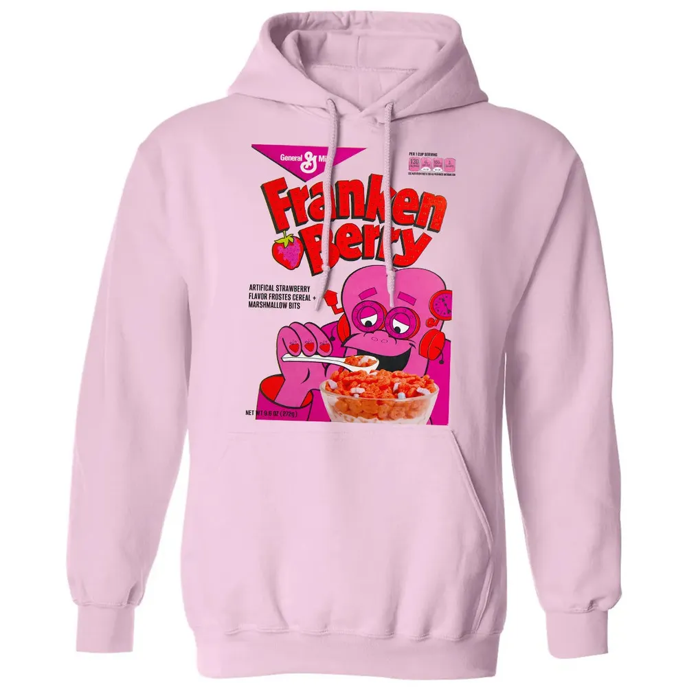 Franken-berry Classic Unisex Hoodie - 3