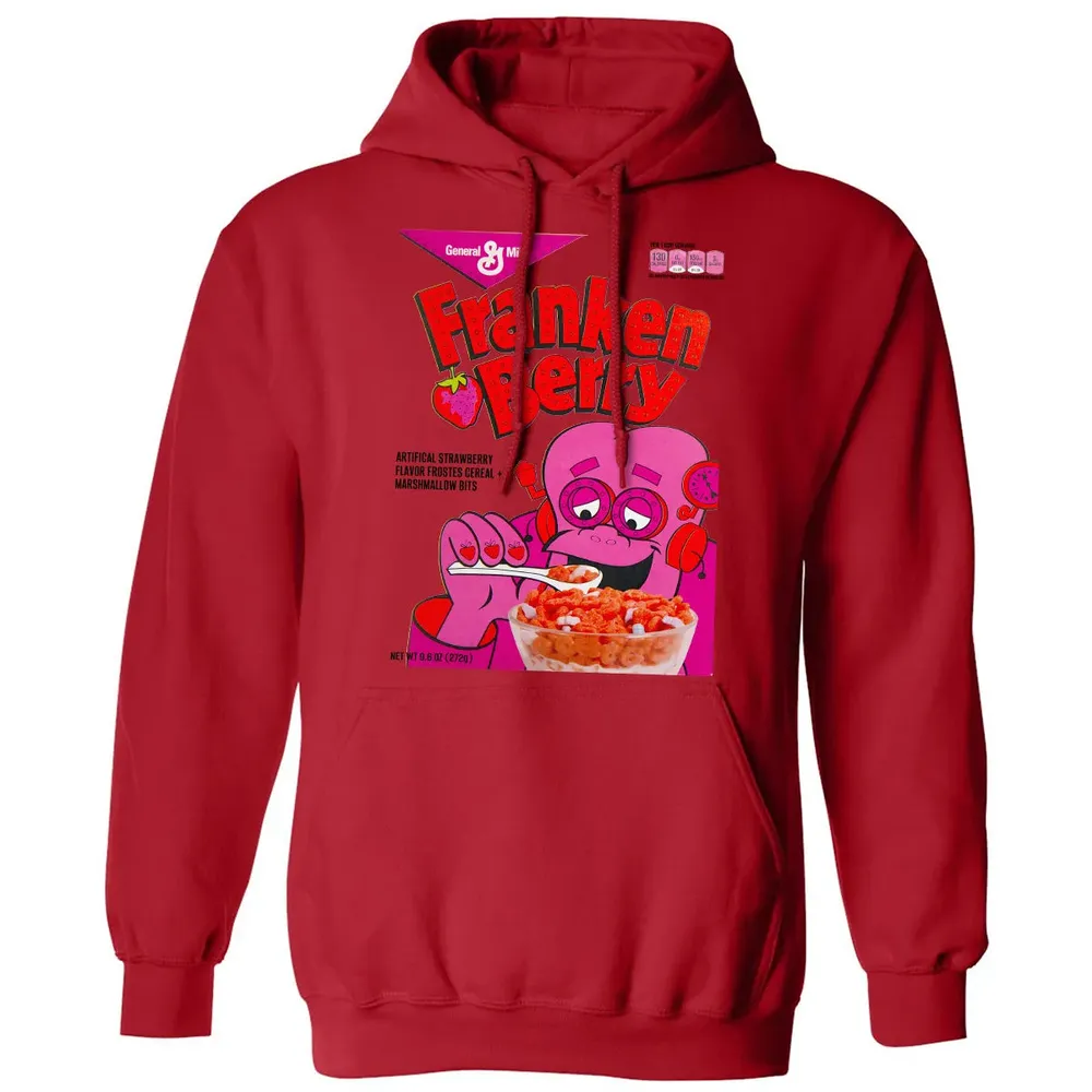 Franken-berry Classic Unisex Hoodie - 5