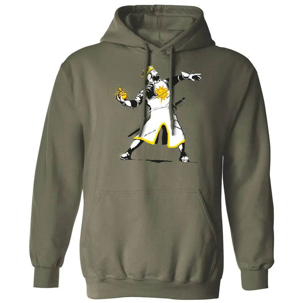 Monty Banksy Classic Unisex Hoodie - 4