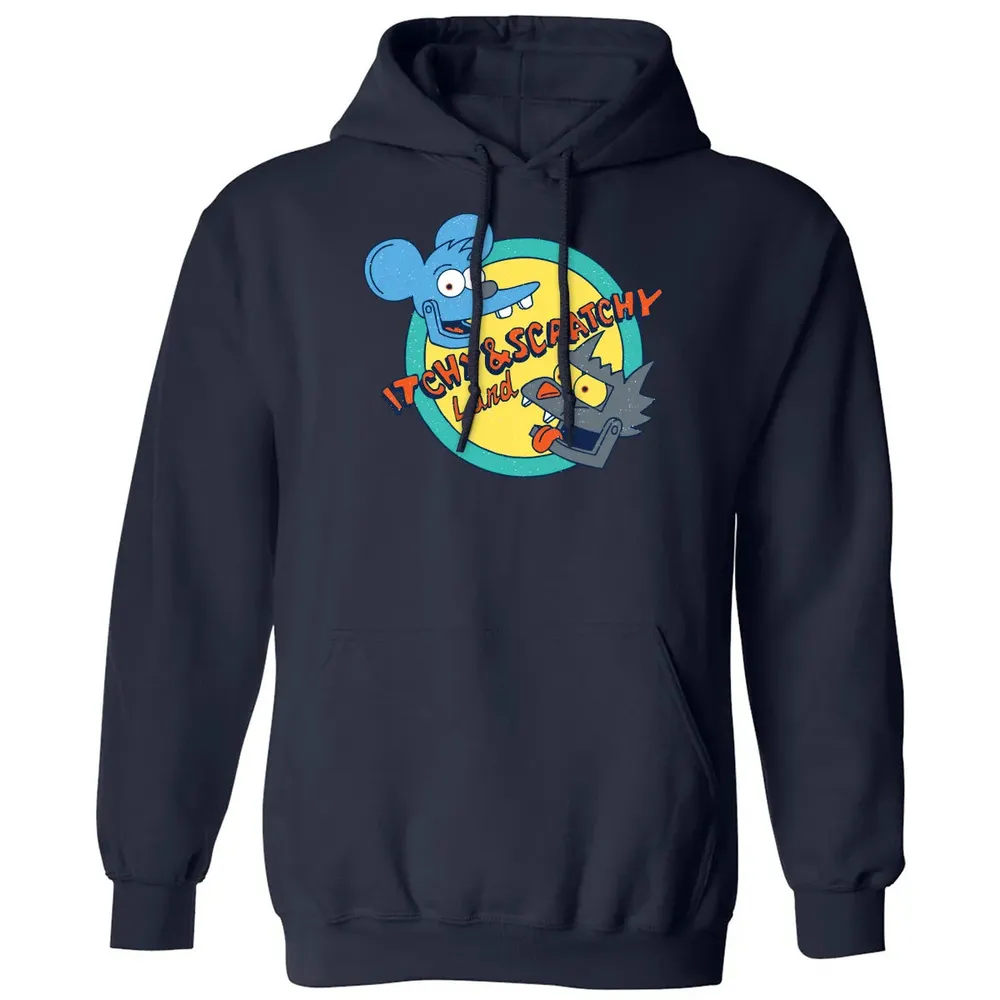 Itchy & Scratchy Land Classic Unisex Hoodie - 8